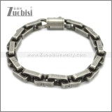 Stainless Steel Bracelet b009928A