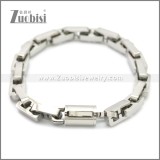 Stainless Steel Bracelet b009928S