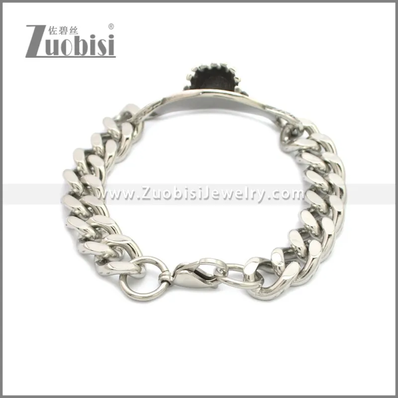 Stainless Steel Bracelet b009969S