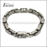 Stainless Steel Bracelet b009928A