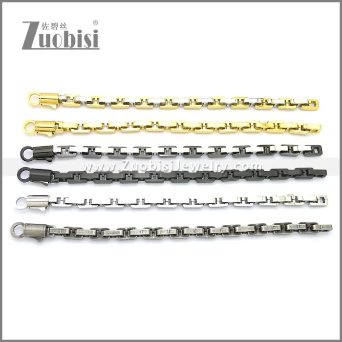 Stainless Steel Bracelet b009928A