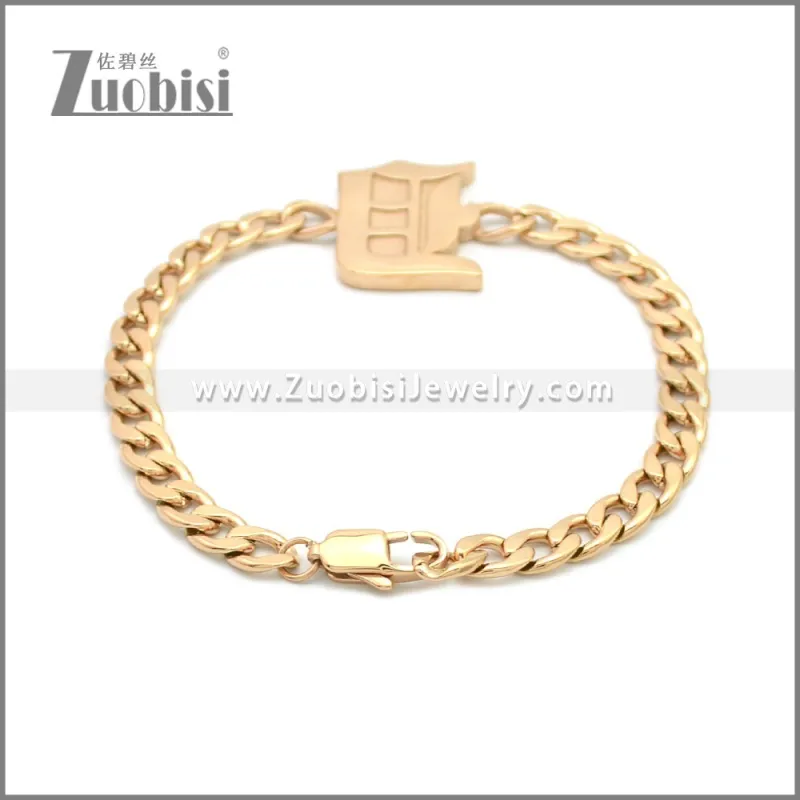Stainless Steel Bracelet b009945R