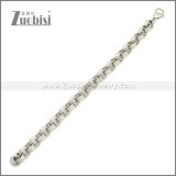Stainless Steel Bracelet b009931S