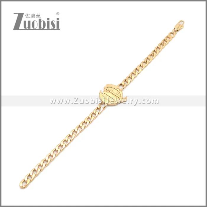 Stainless Steel Bracelet b009958R