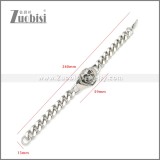 Stainless Steel Bracelet b009986SA