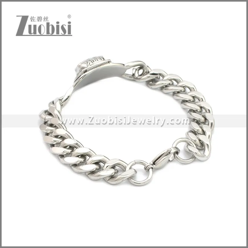 Stainless Steel Bracelet b009986SA