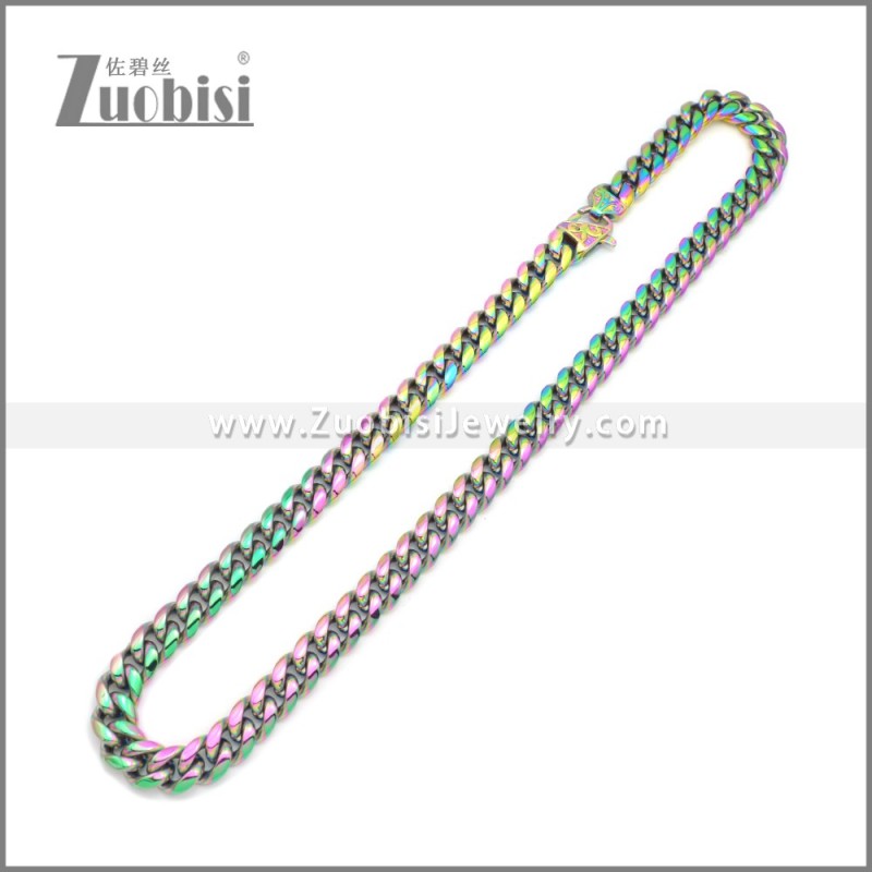 Stainless Steel Neckalce n003169C2