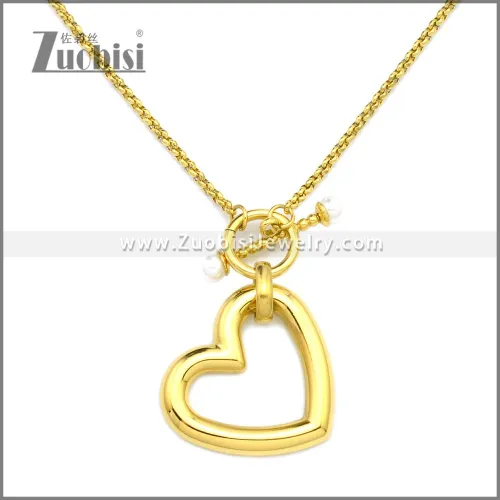 Stainless Steel Neckalce n003159G