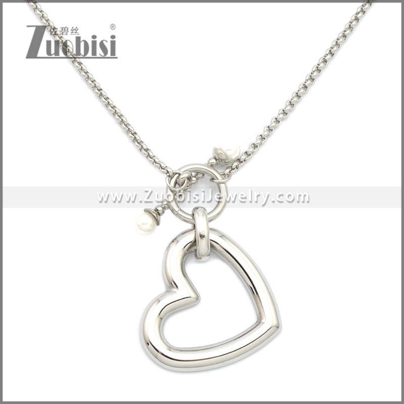 Stainless Steel Neckalce n003159S