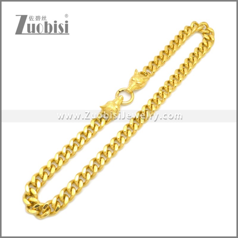 Stainless Steel Neckalce n003173G