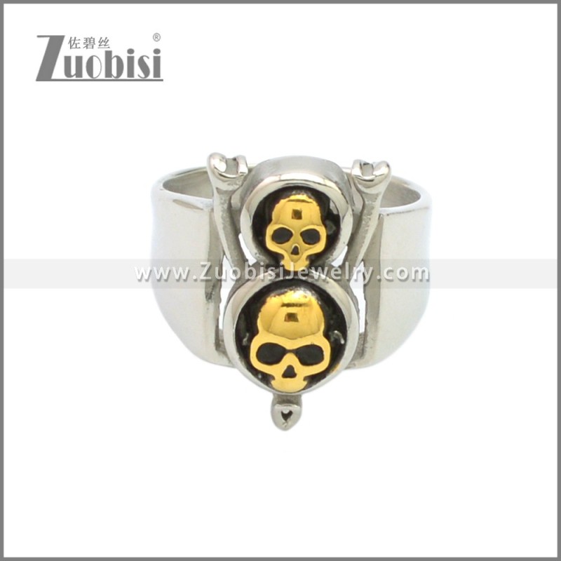 Stainless Steel Ring r008639SAG