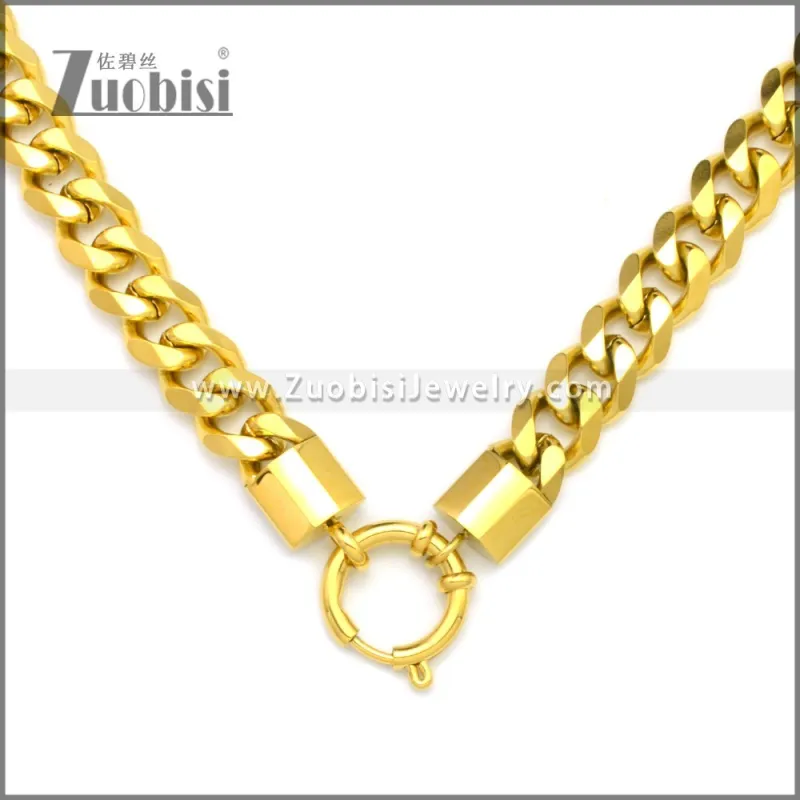 Stainless Steel Neckalce n003166G