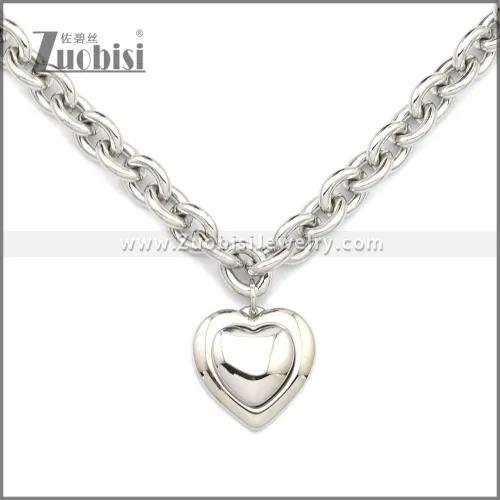 Stainless Steel Neckalce n003161S