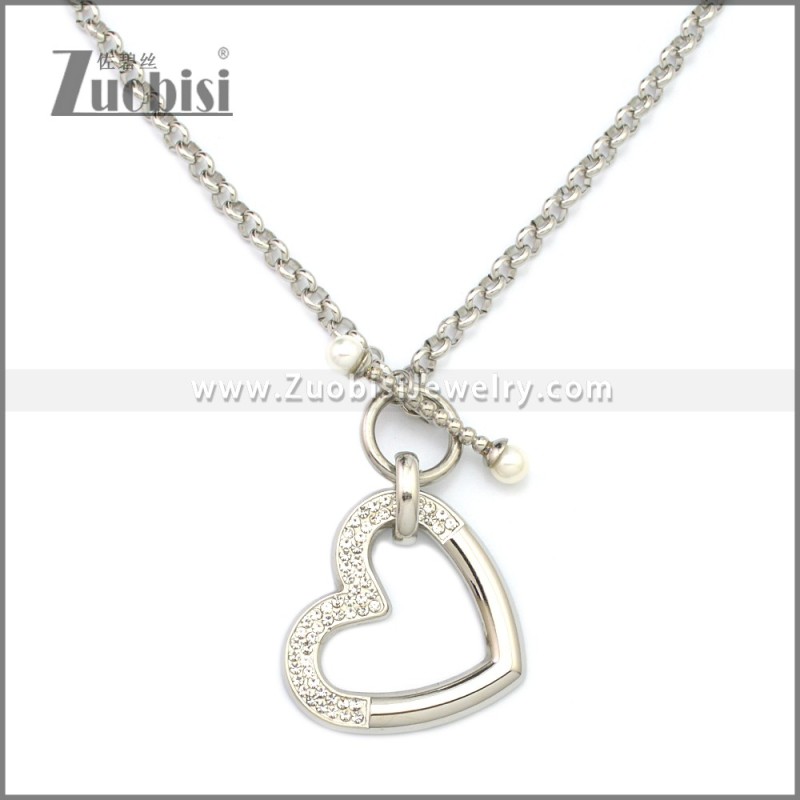 Stainless Steel Neckalce n003160S