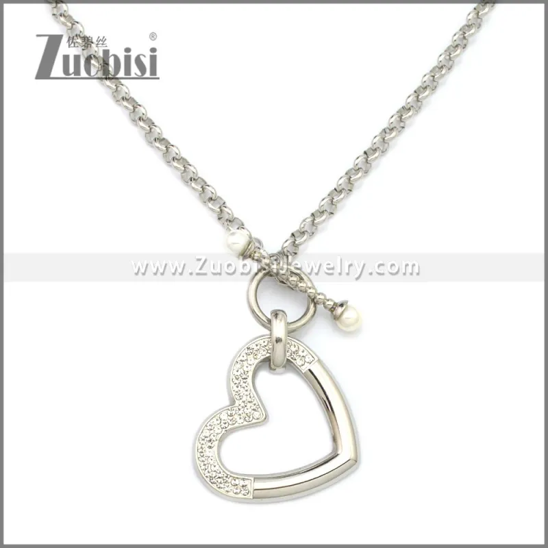 Stainless Steel Neckalce n003160S