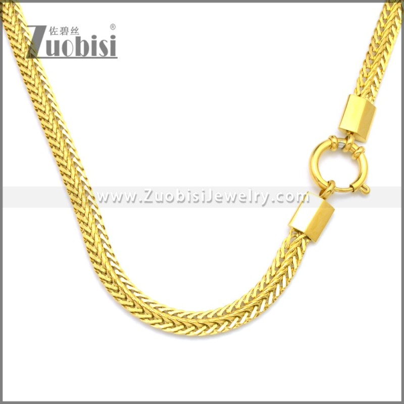 Stainless Steel Neckalce n003167G