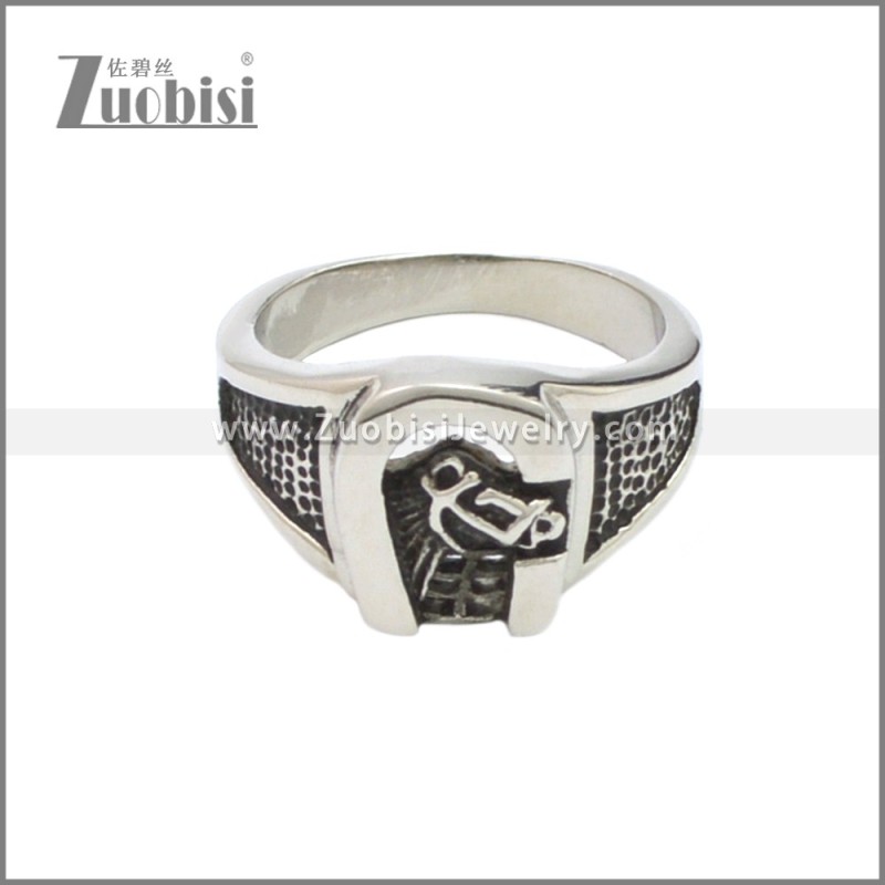Stainless Steel Ring r008643SA