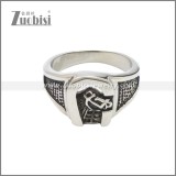 Stainless Steel Ring r008643SA