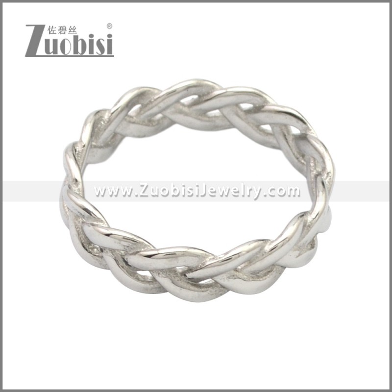Stainless Steel Ring r008722S1