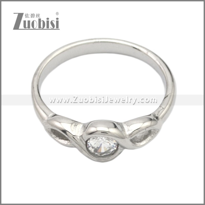 Stainless Steel Ring r008728S