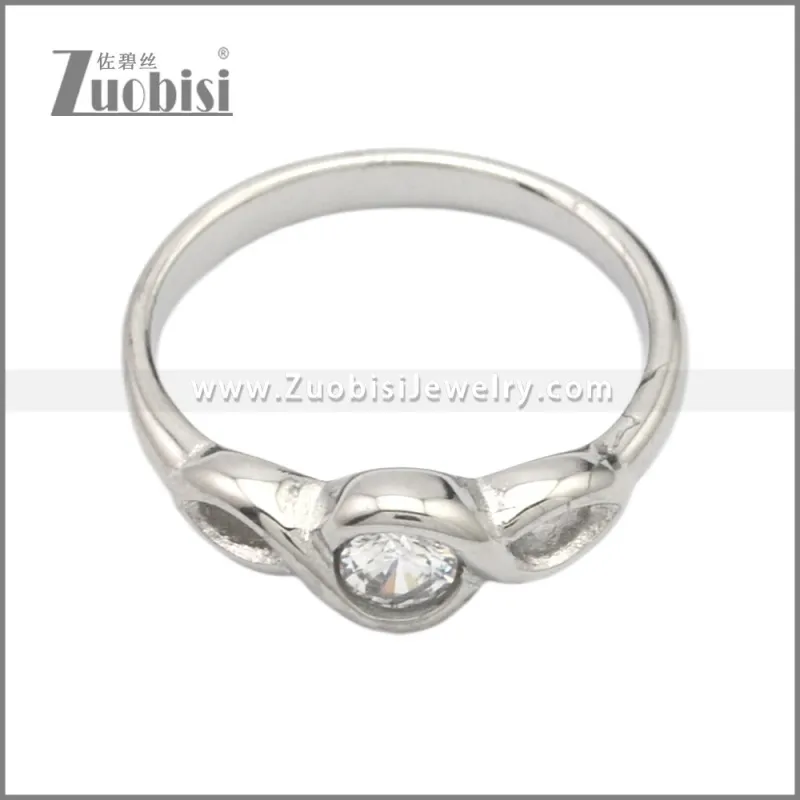 Stainless Steel Ring r008728S