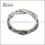Stainless Steel Ring r008723SA1