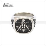 Stainless Steel Ring r008646S3