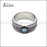 Stainless Steel Ring r008648SA3