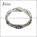 Stainless Steel Ring r008723SA2