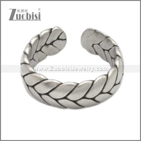 Stainless Steel Ring r008652S1