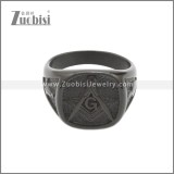 Stainless Steel Ring r008646H2