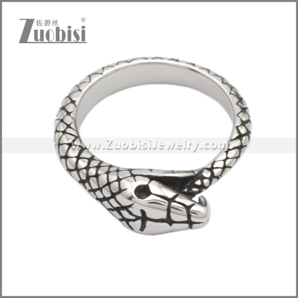 Stainless Steel Ring r008730SA