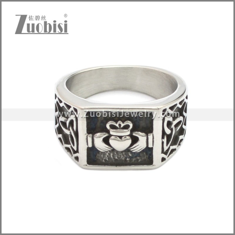 Stainless Steel Ring r008650SA