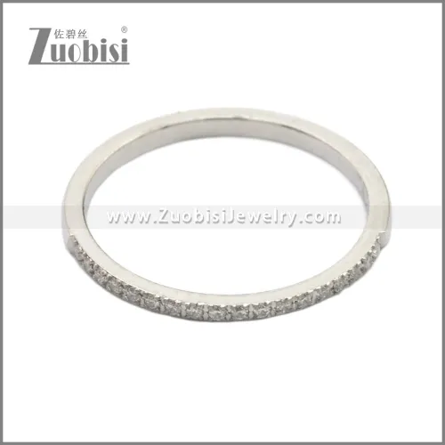 Stainless Steel Ring r008725S