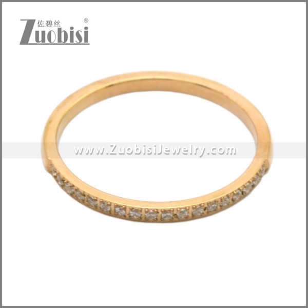 Stainless Steel Ring r008725R