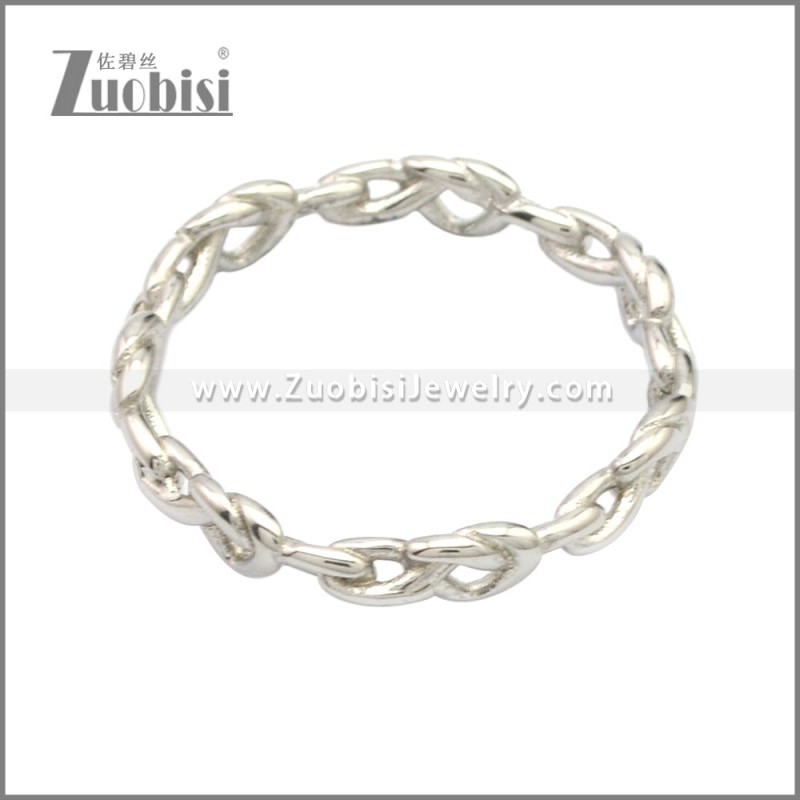 Stainless Steel Ring r008724S