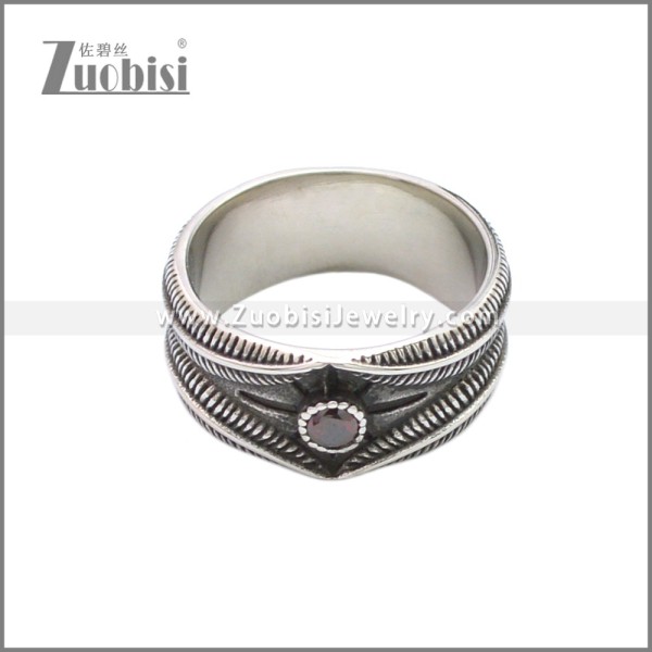 Stainless Steel Ring r008648SA2