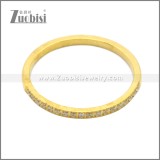 Stainless Steel Ring r008725G