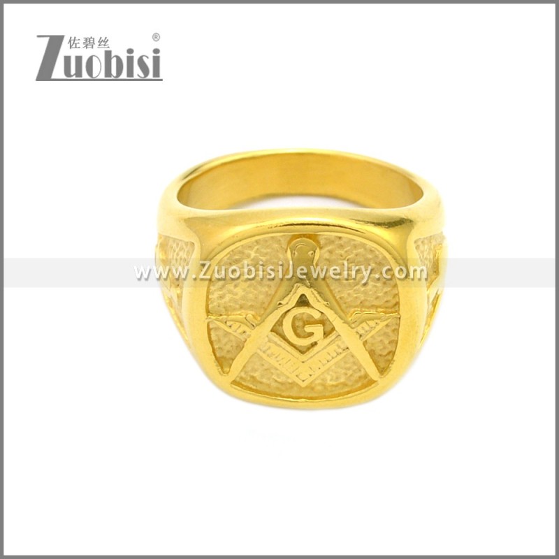 Stainless Steel Ring r008646G1