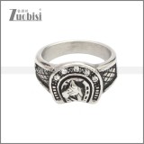 Stainless Steel Ring r008645SA