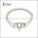 Stainless Steel Ring r008727S