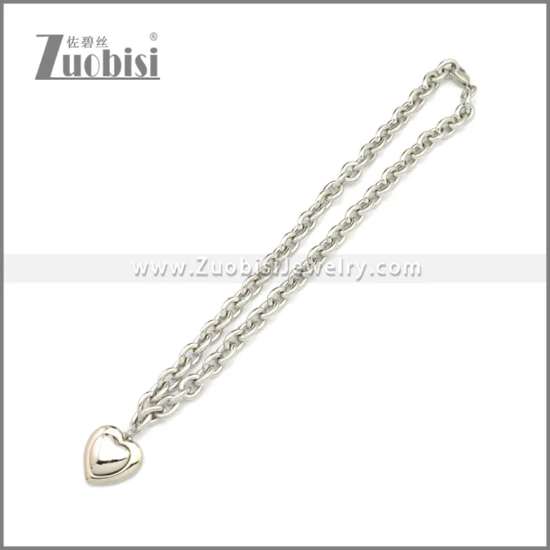 Stainless Steel Neckalce n003161S