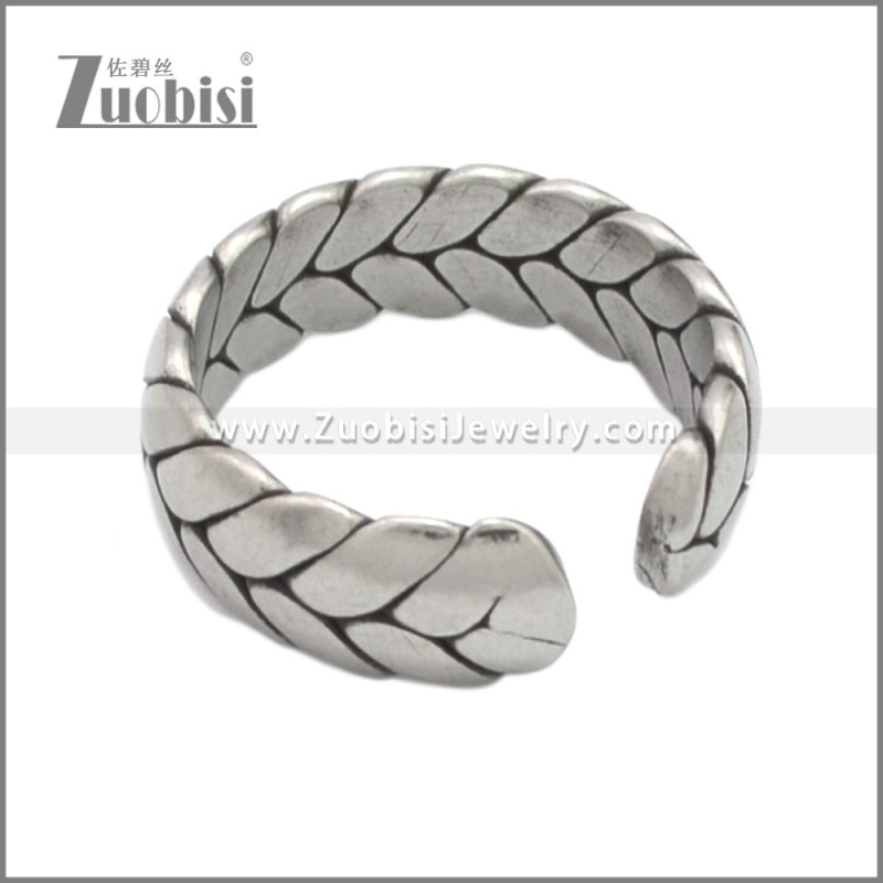 Stainless Steel Ring r008652S1