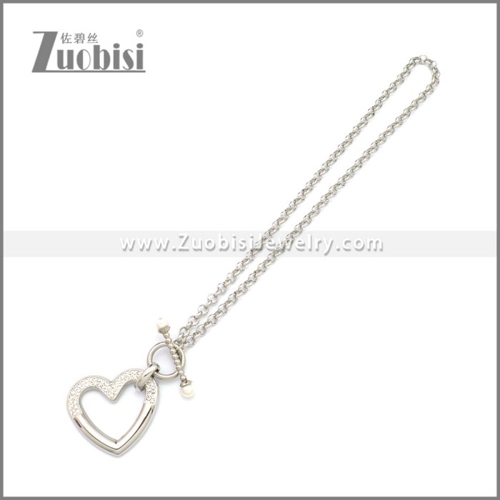 Stainless Steel Neckalce n003160S