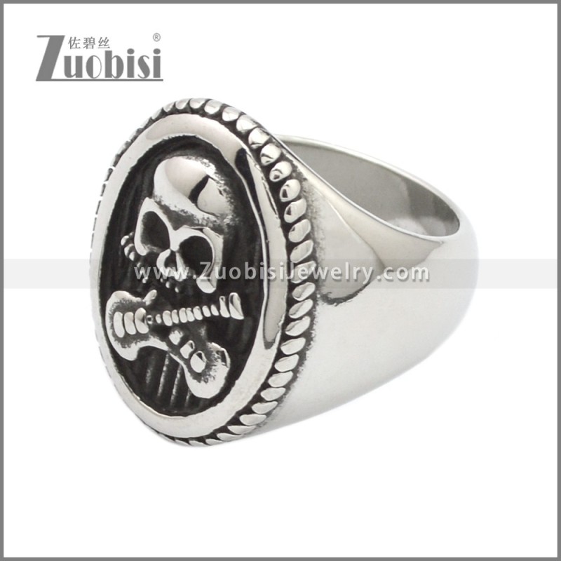 Stainless Steel Ring r008731SA