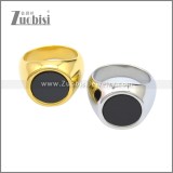 Stainless Steel Ring r008719GH