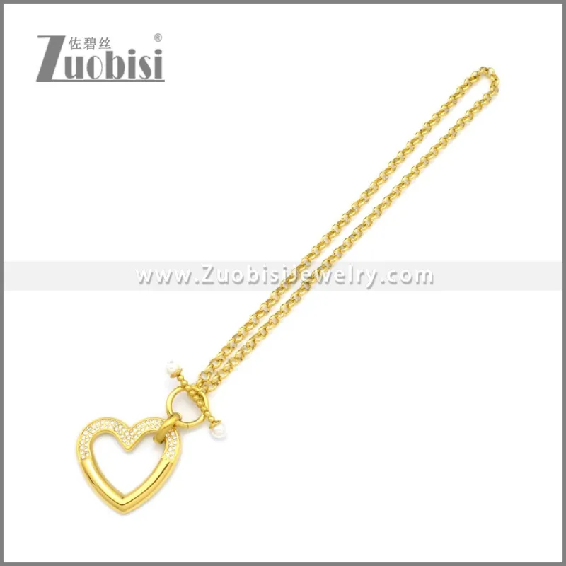 Stainless Steel Neckalce n003160G