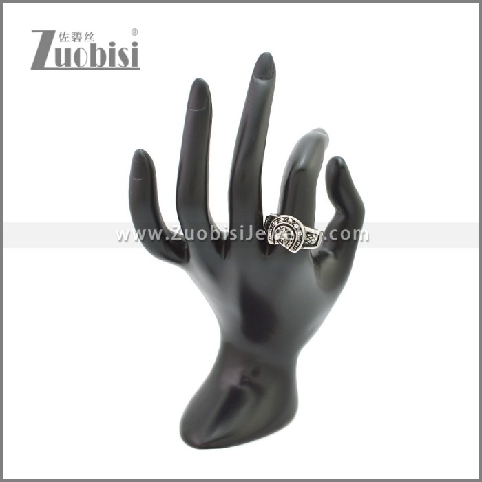 Stainless Steel Ring r008645SA
