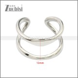 Stainless Steel Ring r008721S