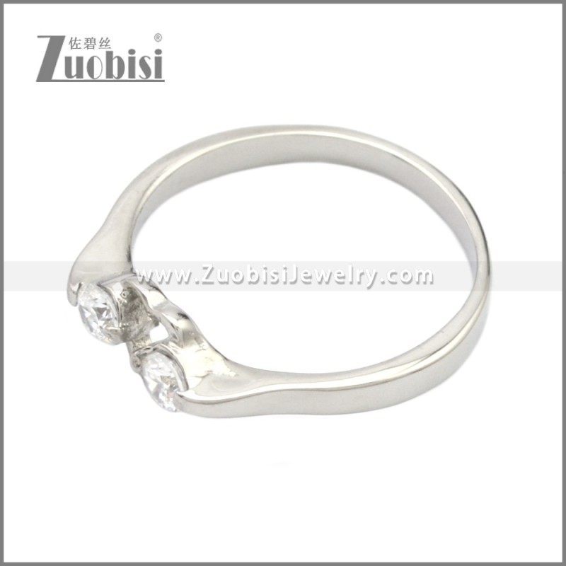 Stainless Steel Ring r008727S